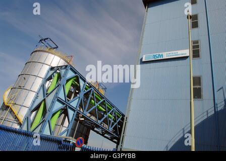 Brescia (Italien), Verbrennungsanlage und Abfall in Energie-Anlage Stockfoto