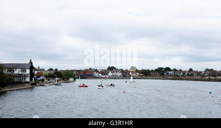 Emsworth Hafen und Waterside Hampshire UK Stockfoto