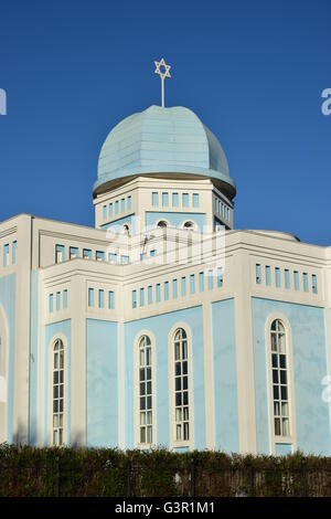 Synagoge "Beit Rachel Khabad Lyubavitch" in Astana, Kasachstan Stockfoto