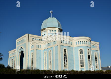 Synagoge "Beit Rachel Khabad Lyubavitch" in Astana, Kasachstan Stockfoto