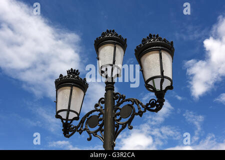 Periode Licht Lighting leuchten bei The Alcazar von Toledo Stockfoto