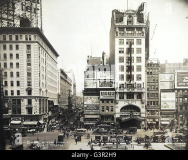 Äußere Foto des Palace Theatre, New York City Stockfoto