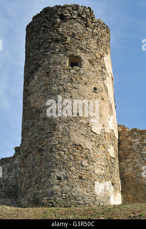 Saris Burgruine in der Slowakei Stockfoto