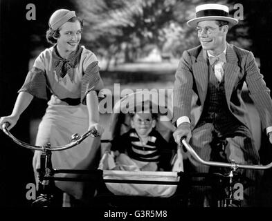 6 Tages-Bike-Fahrer, auch bekannt als: Der Schrecken der Rennbahn, USA 1934, Regie: Lloyd Bacon, Monia: Maxine Doyle-?-, Joe E. Brown Stockfoto