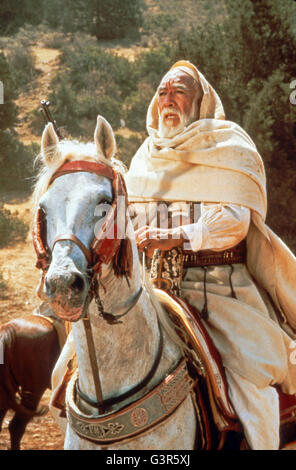 Löwe der Wüste, aka: Omar Mukhtar - Löwe der Wüste, Revolutionsfuehrer/USA 1980, Regie: Moustapha Akkad, Monia: Anthony Quinn Stockfoto