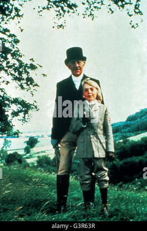 Little Lord Fauntleroy, aka: Der Kleine Lord, Fernsehfilm, Großbritannien 1980, Regie: Jack Gold, Monia: Ricky Schroder, Alec Guinness Stockfoto