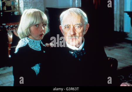 Little Lord Fauntleroy, aka: Der Kleine Lord, Fernsehfilm, Großbritannien 1980, Regie: Jack Gold, Monia: Ricky Schroder, Alec Guinness Stockfoto