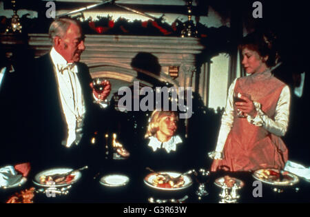 Little Lord Fauntleroy, aka: Der Kleine Lord, Fernsehfilm, Großbritannien 1980, Regie: Jack Gold, Monia: Alex Guinness, Ricky Schroder, Conny Booth Stockfoto