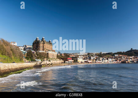 Das Grand Hotel, Scarborough Stockfoto