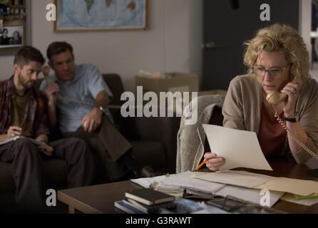 Wahrheit-Jahr: 2015-USA Regie: James Vanderbilt Topher Grace, Dennis Quaid, Cate Blanchett Stockfoto