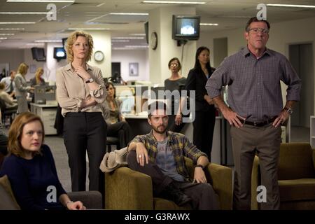 Wahrheit-Jahr: 2015-USA Regie: James Vanderbilt Elisabeth Moss, Cate Blanchett, Topher Grace, Dennis Quaid Stockfoto