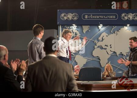 Wahrheit-Jahr: 2015-USA Regie: James Vanderbilt Robert Redford Stockfoto