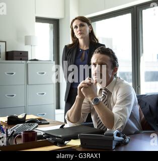 Wahrheit-Jahr: 2015-USA Regie: James Vanderbilt Natalie Saleeba, David Lyons Stockfoto