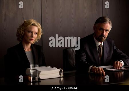Wahrheit-Jahr: 2015-USA Regie: James Vanderbilt Cate Blanchett, Andrew McFarlane Stockfoto