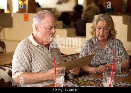 Wahrheit-Jahr: 2015-USA Regie: James Vanderbilt Stacy Keach, Noni Hazlehurst Stockfoto