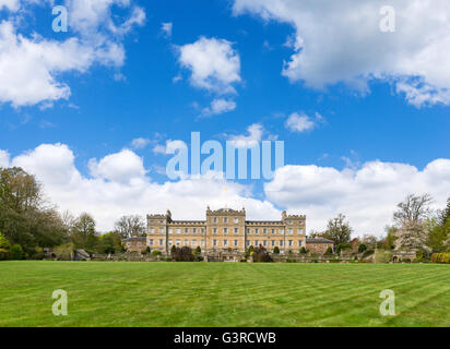 Die Rückseite des Mellerstain House, Gordon, Scottish Borders, Schottland, UK Stockfoto