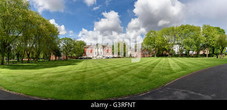 Warrington Rathaus ist in der Stadt Warrington, Cheshire, England. Stockfoto