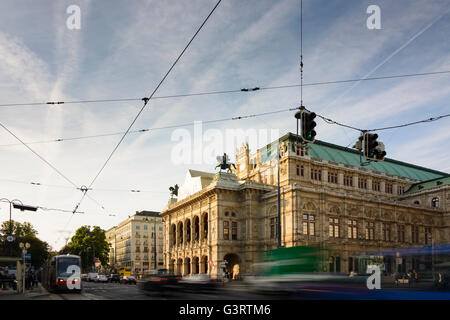 Staatliche Oper, Österreich, Wien, 01., Wien, Wien Stockfoto