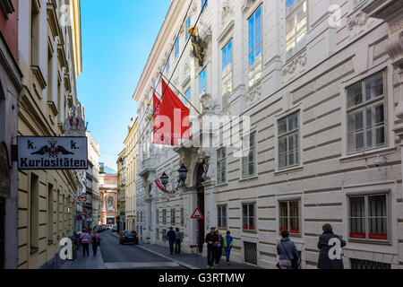 Winterpalais des Prinzen Eugen von Savoyen, Österreich, Wien, 01 (Stadtpalais)., Wien, Wien Stockfoto