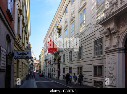 Winterpalais des Prinzen Eugen von Savoyen, Österreich, Wien, 01 (Stadtpalais)., Wien, Wien Stockfoto