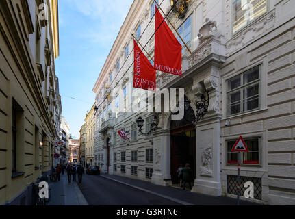 Winterpalais des Prinzen Eugen von Savoyen, Österreich, Wien, 01 (Stadtpalais)., Wien, Wien Stockfoto