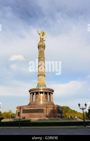 Sieg-Spalte, Deutschland, Berlin, Berlin Stockfoto
