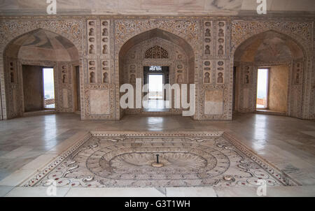 Eine Innenansicht des Taj Mahal Palace Stockfoto
