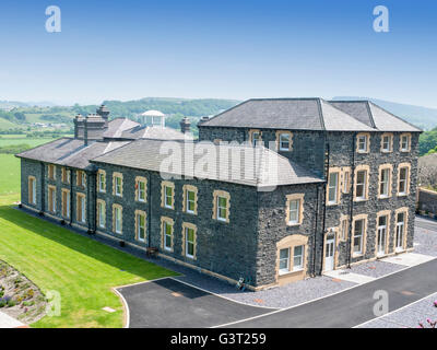 Tan Y Bwich Herrenhaus nahe Aberystwyth Ceredigion Wales UK Stockfoto