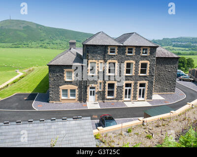 Tan Y Bwich Herrenhaus nahe Aberystwyth Ceredigion Wales UK Stockfoto