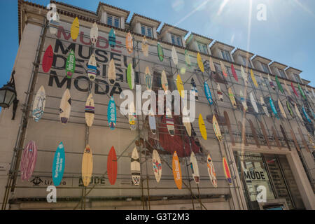 Moda Museum in Lissabon Portugal Stockfoto