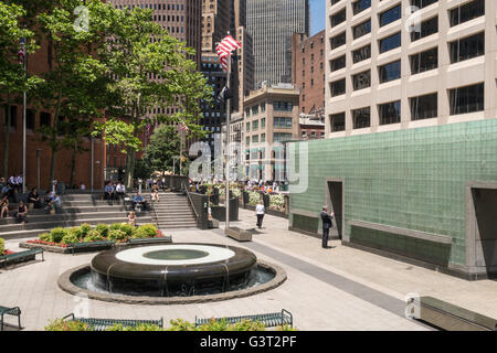 Vietnam Veterans Plaza, New York Stockfoto