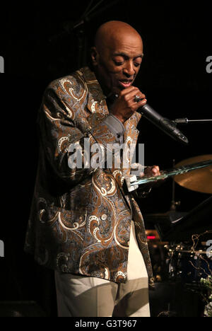 New York, New York, USA. 14. Juni 2016. Legenden des Jazz Award Empfänger/Schlagzeuger ROY HAYNES besucht The National Jazz Museum in Harlem (NJMH) 2016 jährliche Benefiz-Konzert. Bildnachweis: Nancy Kaszerman/ZUMA Draht/Alamy Live-Nachrichten Stockfoto