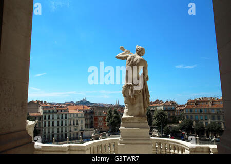 Palais Longchamp in Marseille in Frankreich Stockfoto