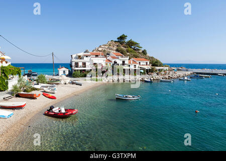 Kokkari, Samos Stockfoto