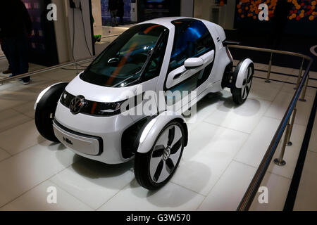 sterben Studie Fuer Ein VW / Volkswagen Auto / "Concept Car", Berlin. Stockfoto