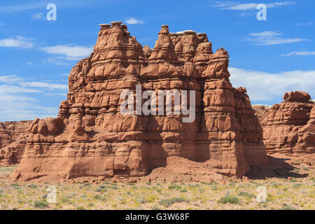 Hoodoo Rock Fialen in zentrale Utah in der Nähe von Goblin Valley Stockfoto