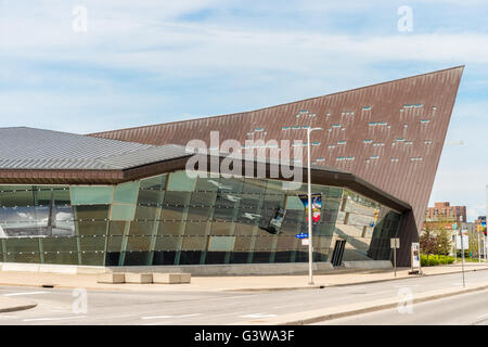 Canadian War Museum in Ottawa Stockfoto