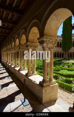 Kloster von Santo Domingo de Silos in Burgos, Castilla Leon, Spanien. Stockfoto