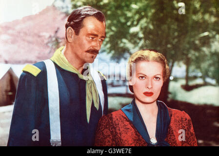 Rio Grande, USA 1950, Regie: John Ford, Monia: John Wayne, Maureen O'Hara Stockfoto