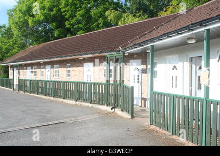 Das Village Inn Brompton North Yorkshire Unterkunft Stockfoto