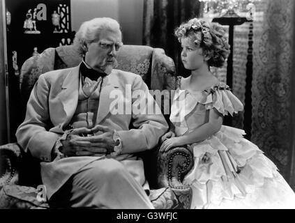 Der kleine Oberst, USA 1935, Regie: David Butler, Monia: Lionel Barrymore, Shirley Temple Stockfoto