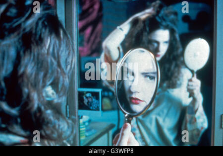 Lippenstift Kamera, USA 1994, Regie: Mike Bonifer, Monia: Ele Keats Stockfoto