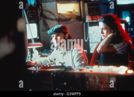 Lippenstift Kamera, USA 1994, Regie: Mike Bonifer, Monia: Ele Keats Stockfoto