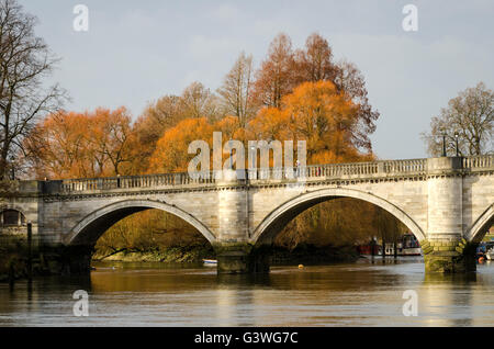 London, Richmond Bridge Stockfoto