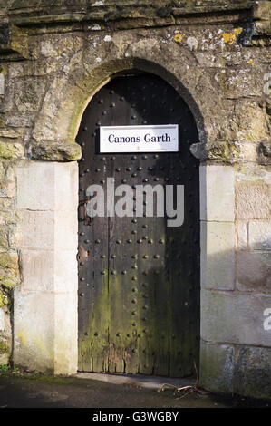 Kanons Garth, Helmsley, North Yorkshire, UK. Stockfoto