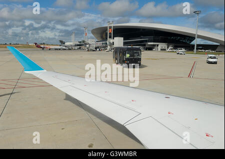 URUGUAY, Montevideo, Flughafen Stockfoto