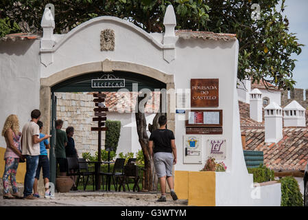 Europa, Portugal, Estremadura Region Leiria District, Obidos Stockfoto