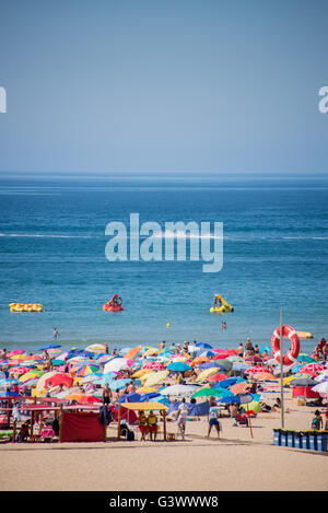 Europa, Portugal, Algarve Region, Portimao, Praia da Rocha Stockfoto