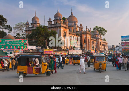 Hyderabad Stadtzentrum Telangana früher Andhra Pradesh, Indien Stockfoto