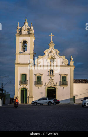 Igreja Matriz de Nossa Senhora da Conceição, Marechal Deodoro, Maceio, Alagoas, Brasilien Stockfoto